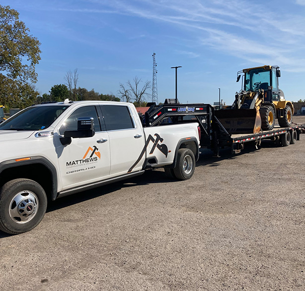 Comprehensive Excavation Capabilities in Midland, Tiny, Penetanguishene, Barrie, Collingwood and Orillia