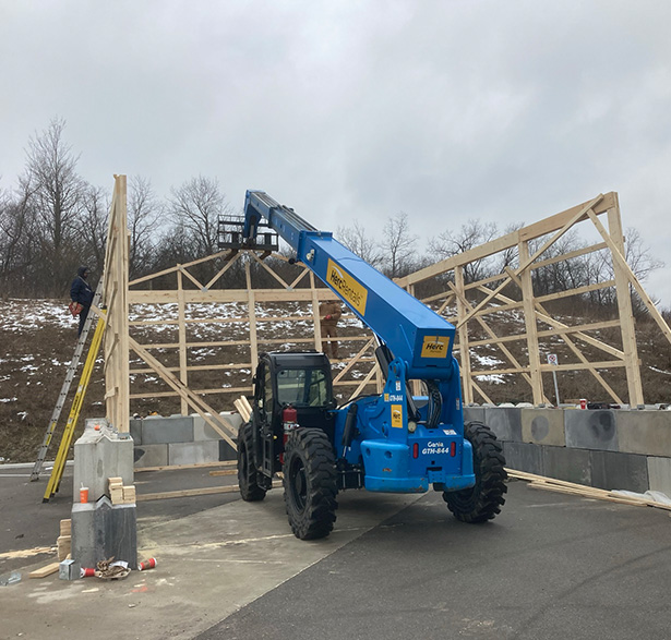 Expert Residential & Commercial Framing in Midland, Tiny, Penetanguishene, Barrie, Collingwood and Orillia